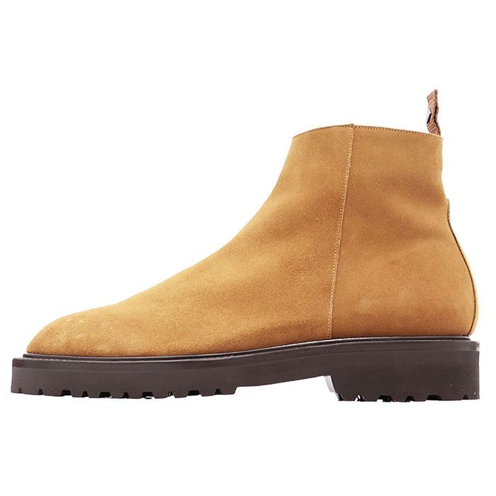 Other Other WH Suede Platform Boots Leather Shoes DUTY FREE for USA Size ONE SIZE - 5 Thumbnail