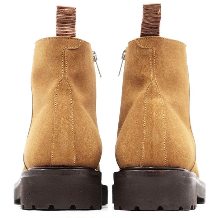 Other Other WH Suede Platform Boots Leather Shoes DUTY FREE for USA Size ONE SIZE - 7 Thumbnail