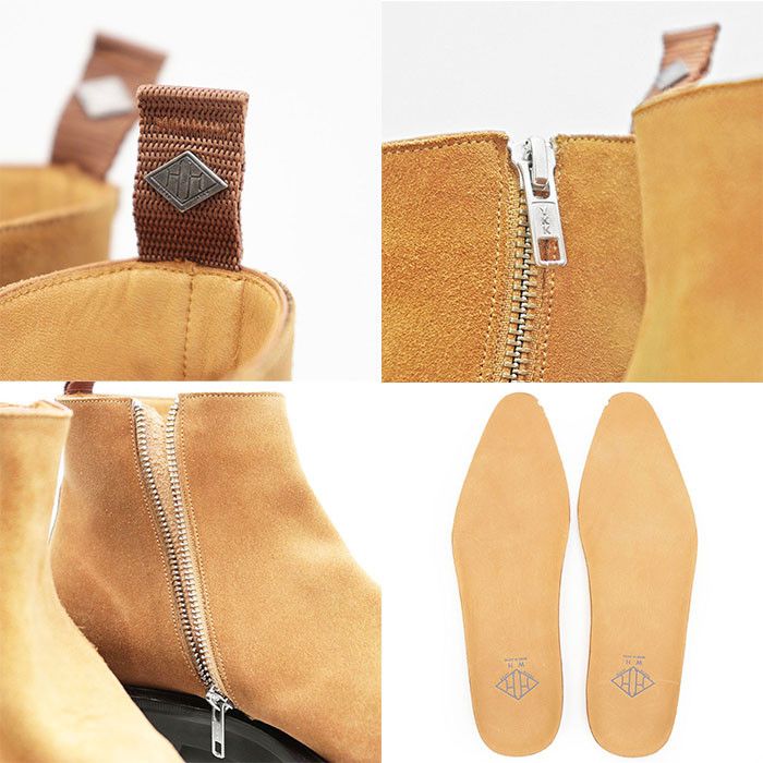 Other Other WH Suede Platform Boots Leather Shoes DUTY FREE for USA Size ONE SIZE - 4 Thumbnail