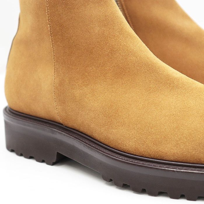 Other Other WH Suede Platform Boots Leather Shoes DUTY FREE for USA Size ONE SIZE - 6 Thumbnail