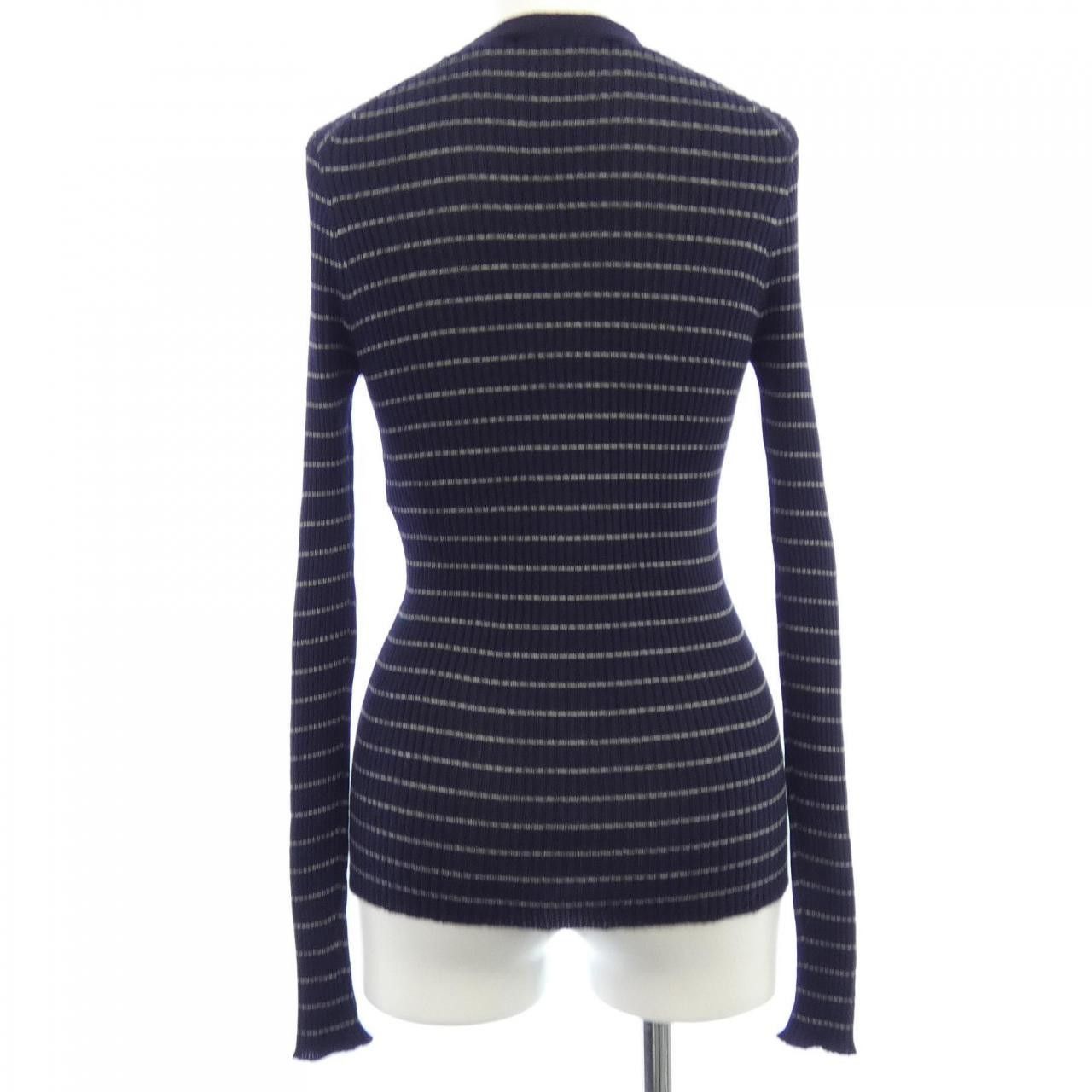 Dior Dior Christian Dior 144G35AM117 Silk Cashmere Cardigan Others Tops 144G35AM117 DUTY FREE for USA Size ONE SIZE - 2 Thumbnail