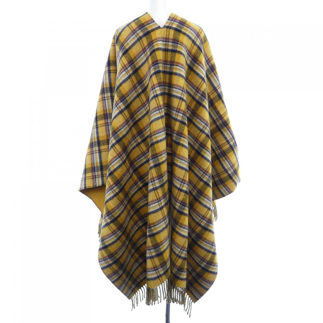 Gucci Gucci Gucci Wool Cape Others Outerwear DUTY FREE for USA Size ONE SIZE - 2 Thumbnail