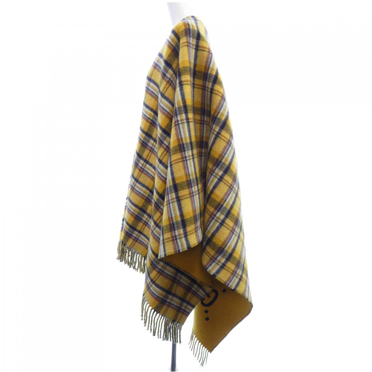 Gucci Gucci Gucci Wool Cape Others Outerwear DUTY FREE for USA Size ONE SIZE - 7 Thumbnail