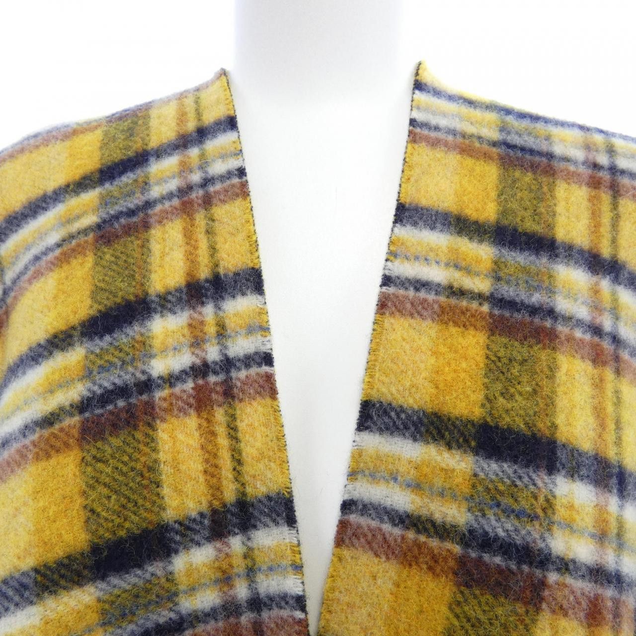 Gucci Gucci Gucci Wool Cape Others Outerwear DUTY FREE for USA Size ONE SIZE - 5 Thumbnail