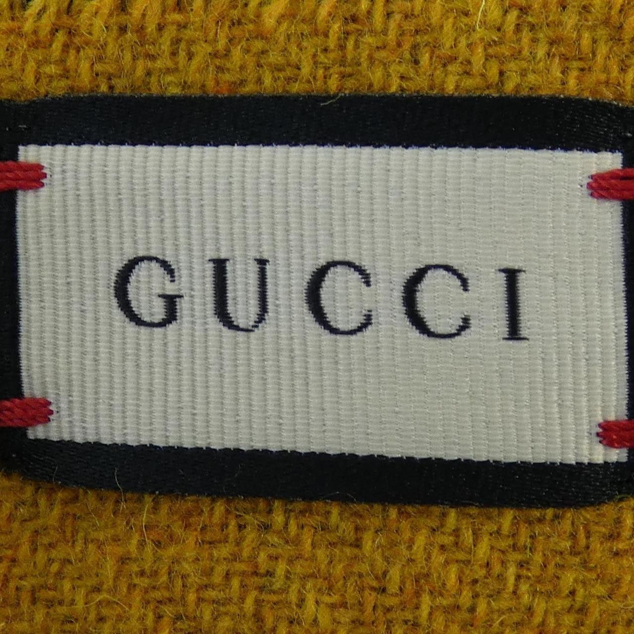 Gucci Gucci Gucci Wool Cape Others Outerwear DUTY FREE for USA Size ONE SIZE - 4 Thumbnail