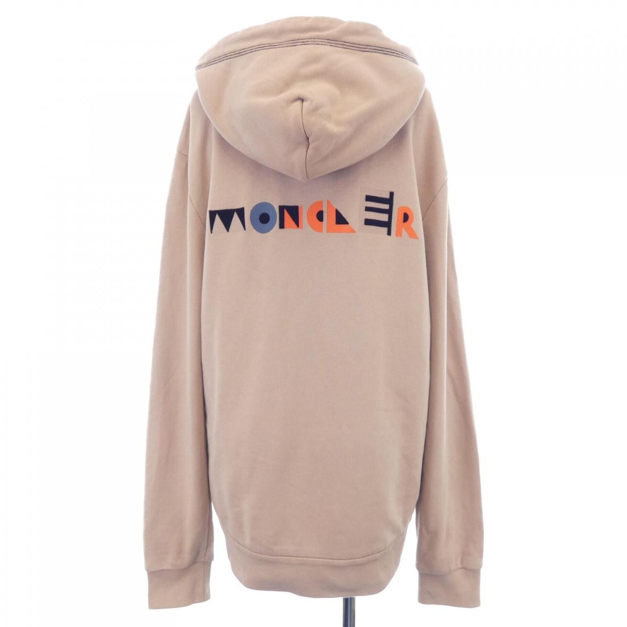 Moncler Moncler Moncler Hoodie Cotton Sweatshirts & Hoodies 20918G75510 DUTY FREE for USA Size ONE SIZE - 2 Thumbnail