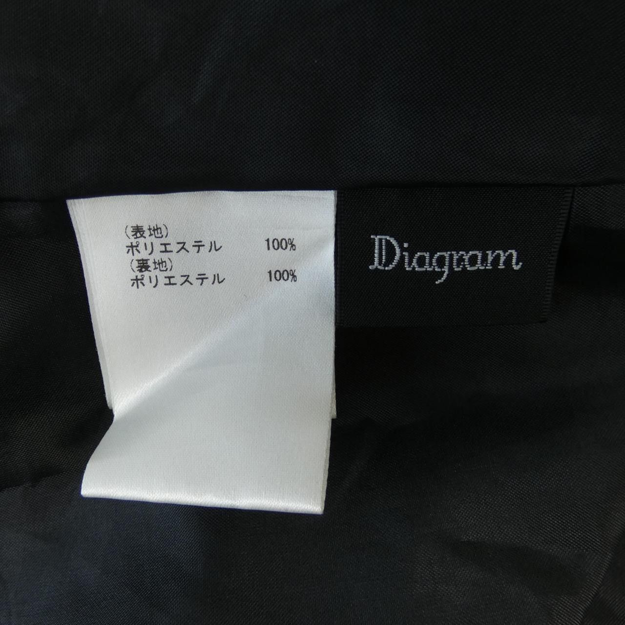 Other Other Diagram Skirt Others Skirts DUTY FREE for USA Size ONE SIZE - 3 Thumbnail