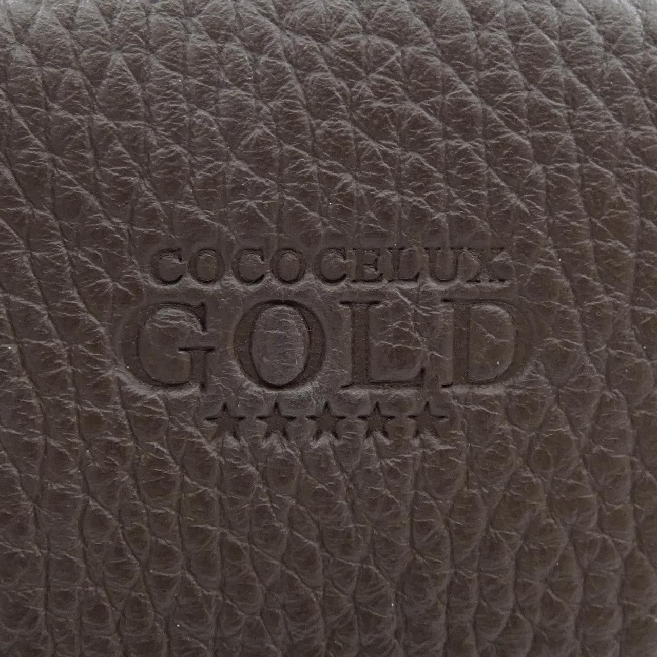 Other Other COCOCELUX GOLD Bag Leather Handbag DUTY FREE for USA Size ONE SIZE - 5 Thumbnail