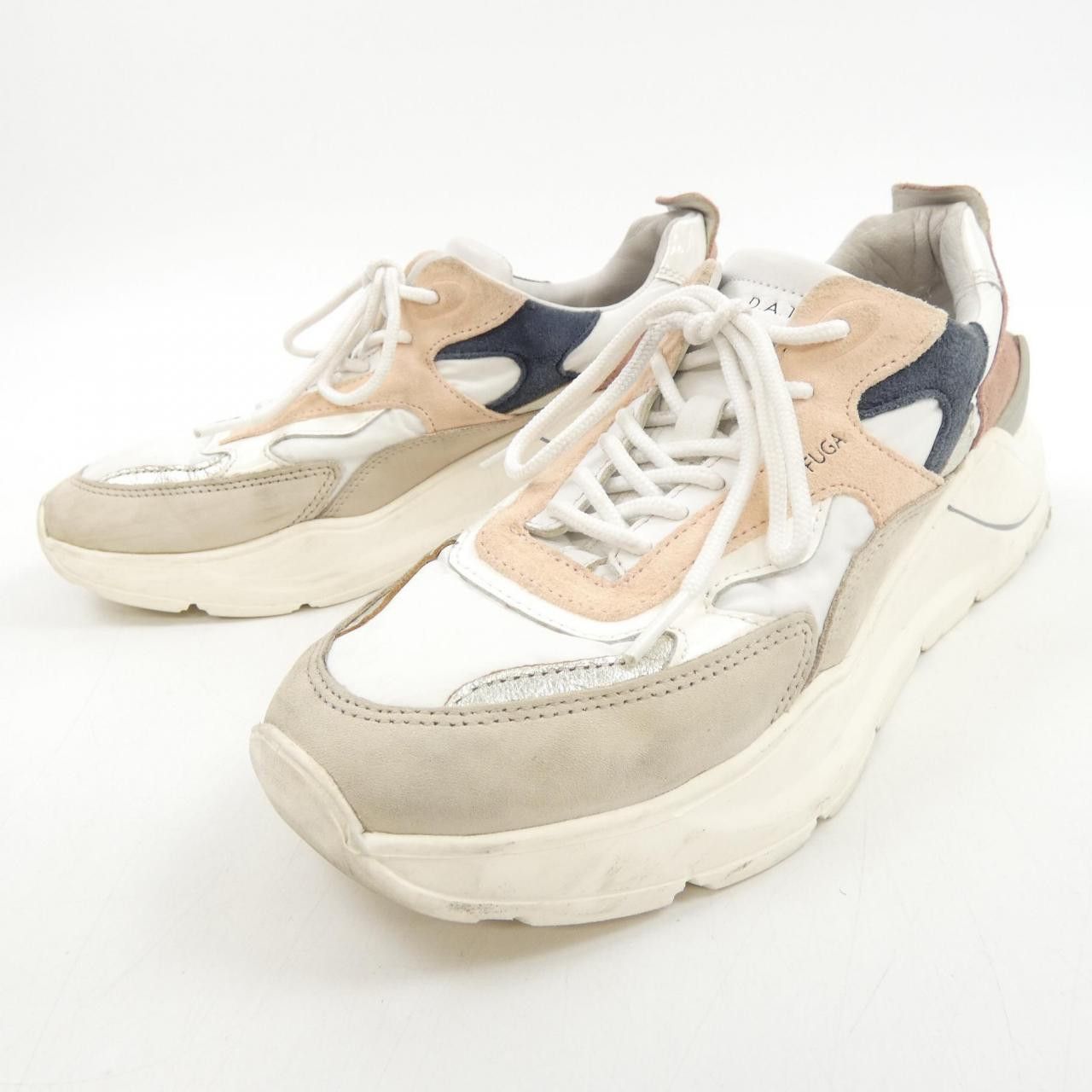 Other Other D.A.T.E. Sneakers Leather Shoes DUTY FREE for USA Size ONE SIZE - 3 Thumbnail
