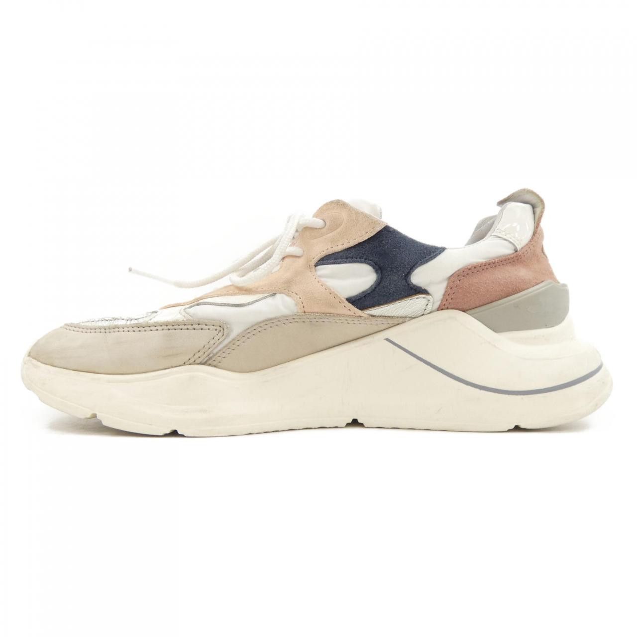 Other Other D.A.T.E. Sneakers Leather Shoes DUTY FREE for USA Size ONE SIZE - 2 Thumbnail