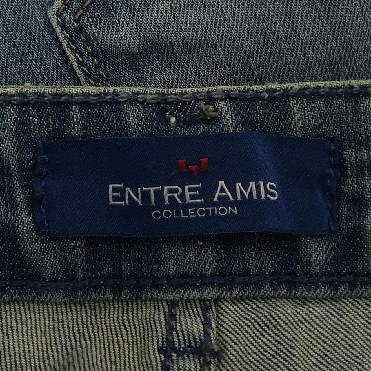 Other Other Entre Amis Jeans Denim Jeans DUTY FREE for USA Size ONE SIZE - 4 Thumbnail