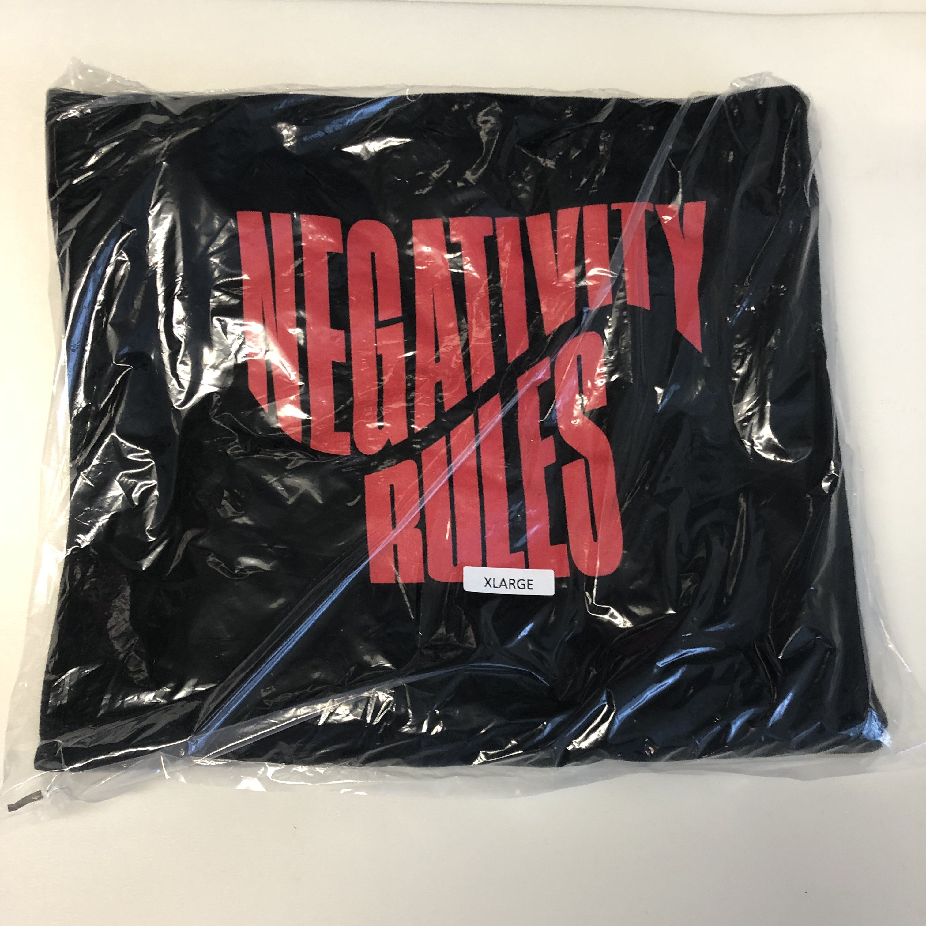 Assc negativity rules hoodie clearance