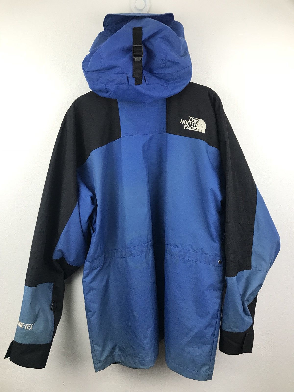 Goretex × The North Face The North Face Goretex Hoodie Jacket Size US M / EU 48-50 / 2 - 2 Thumbnail