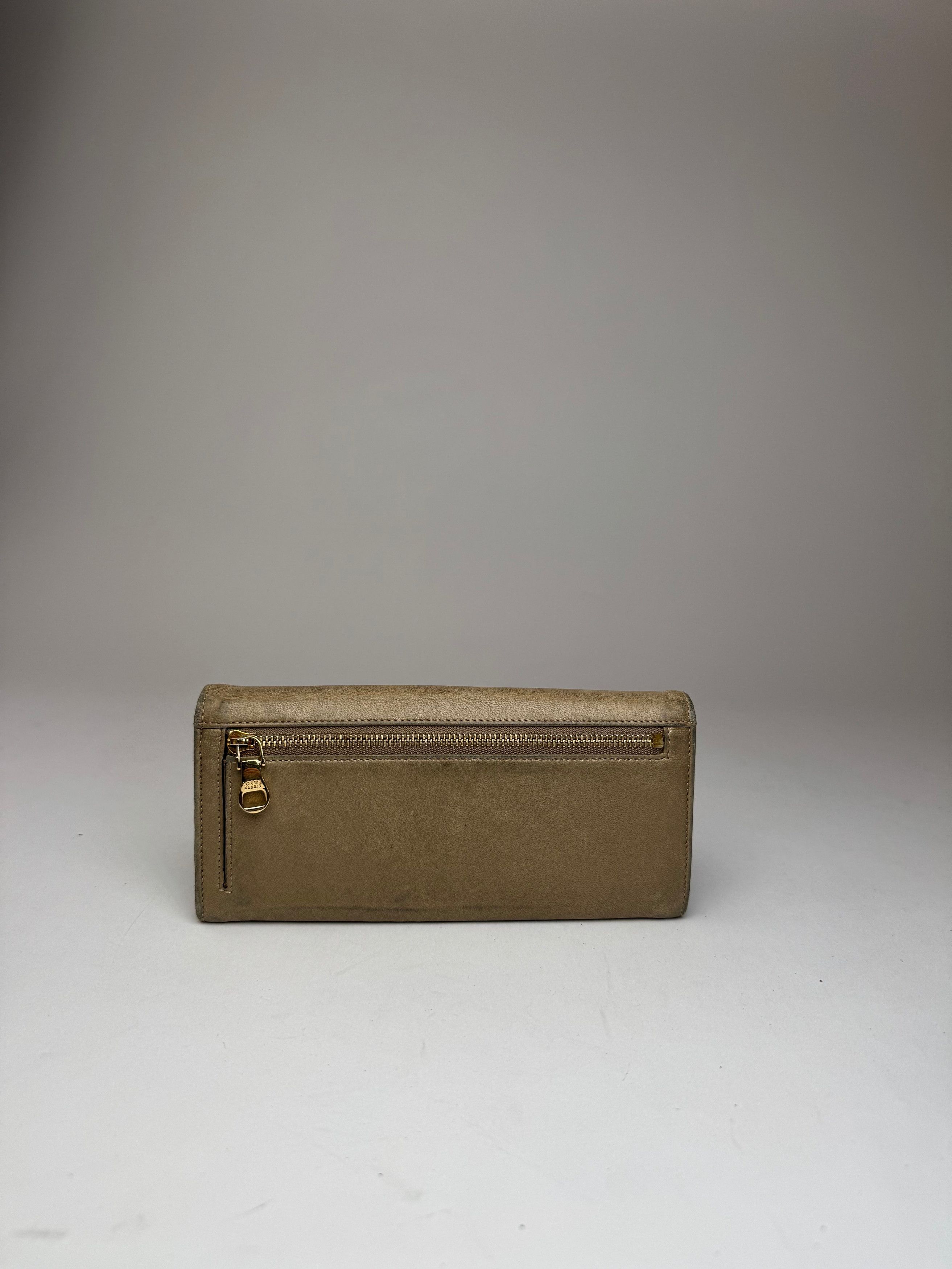 Loewe Vintage Madrid Leather Wallet beige Size ONE SIZE - 14 Thumbnail