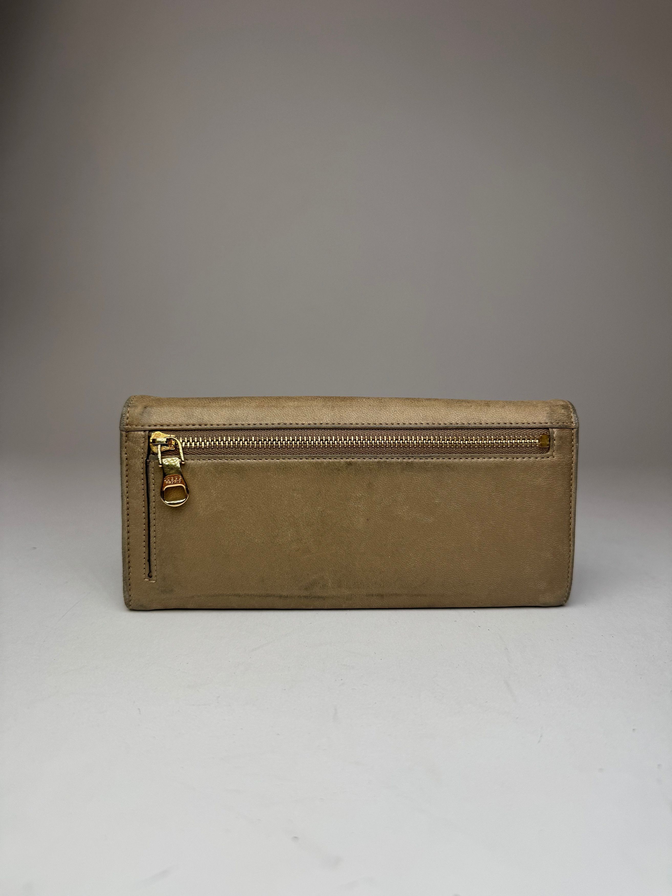 Loewe Vintage Madrid Leather Wallet beige Size ONE SIZE - 2 Thumbnail