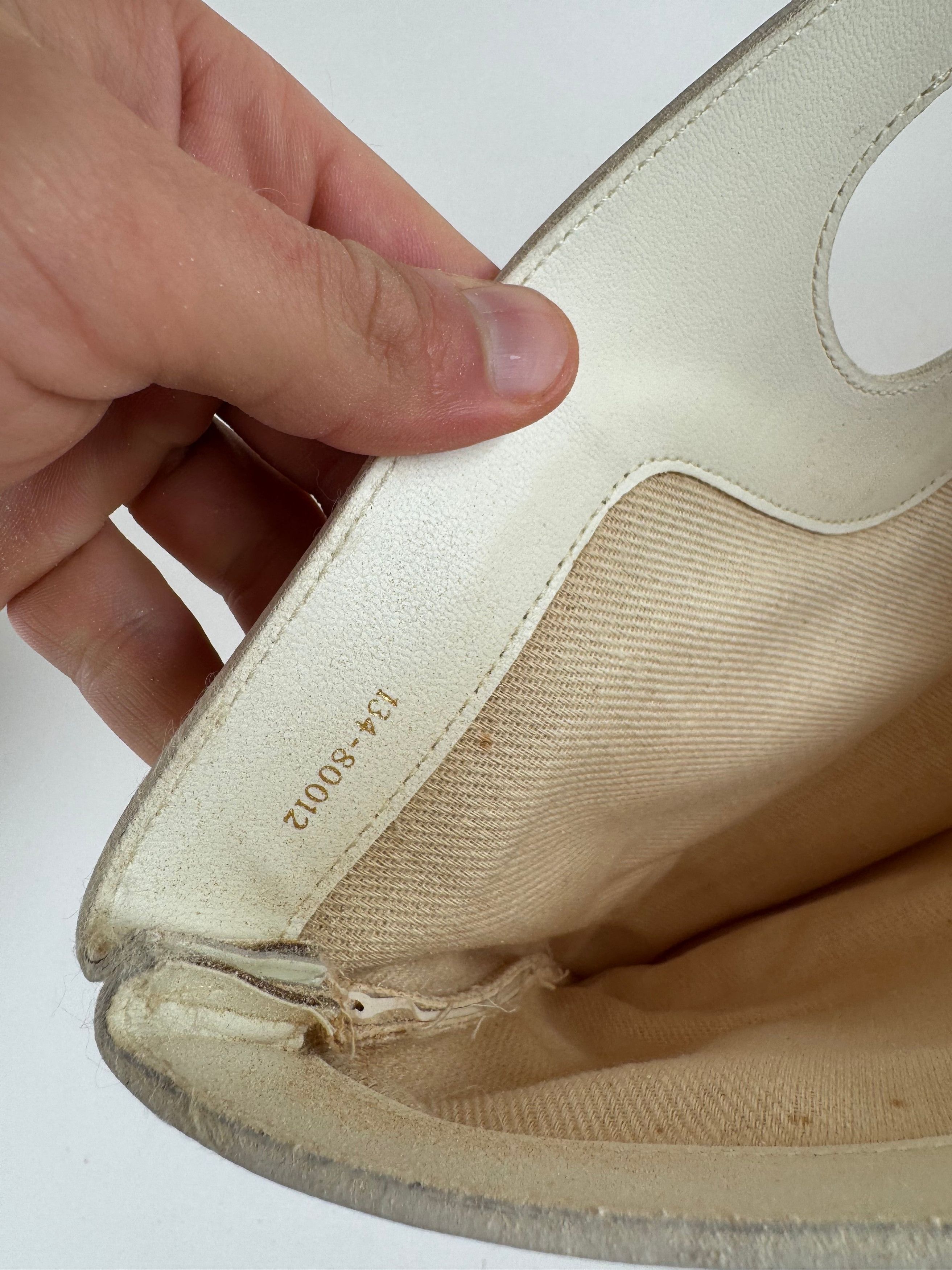 Fendi Vintage FF Monogram Leather canvas Tote Bag white Size ONE SIZE - 4 Thumbnail