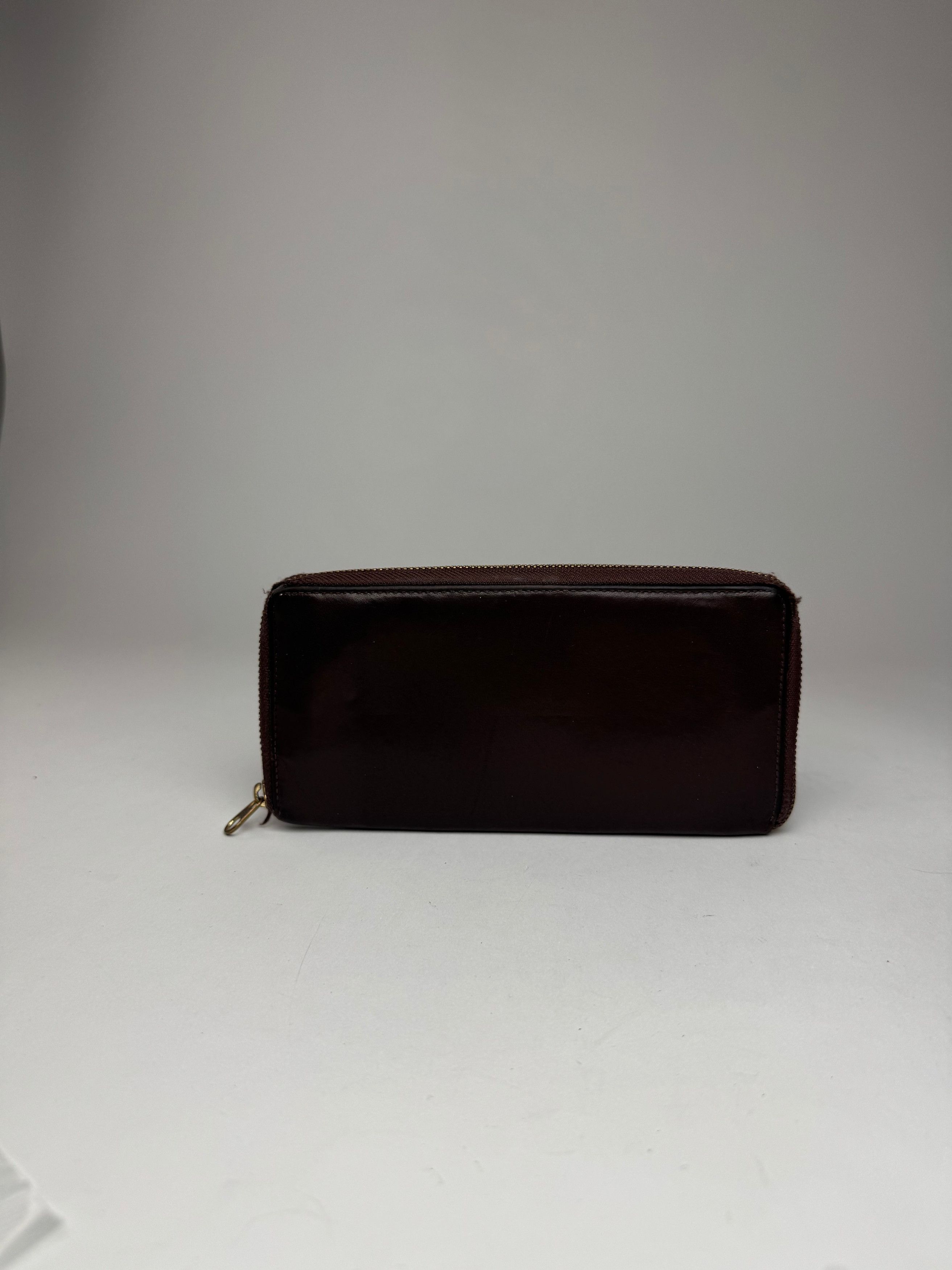 Comme des Garcons Vintage Comme Des Garçons Zippy Leather Wallet Brown Size ONE SIZE - 12 Thumbnail