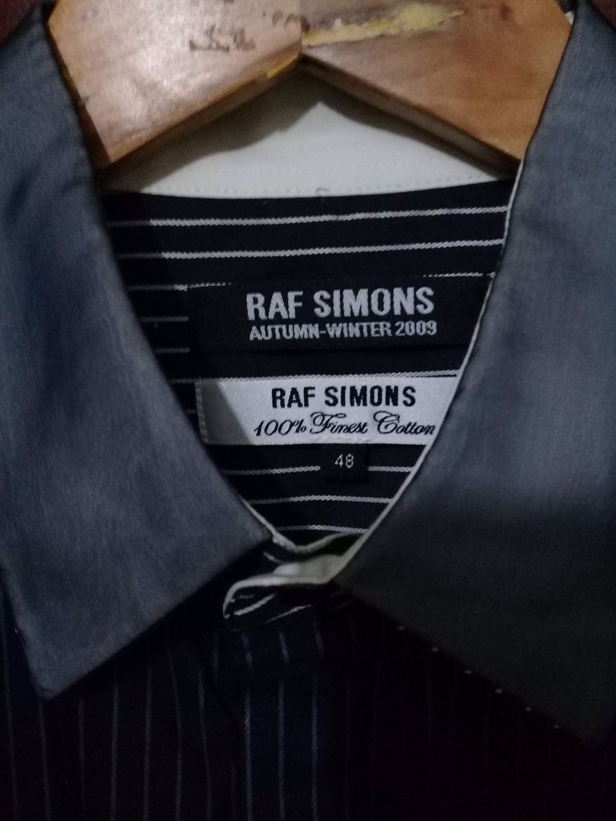 Grailed × Raf Simons × Raf by Raf Simons 🔥🔥Raf Simons Button Ups Shirt 🔥🔥 Size US M / EU 48-50 / 2 - 2 Thumbnail