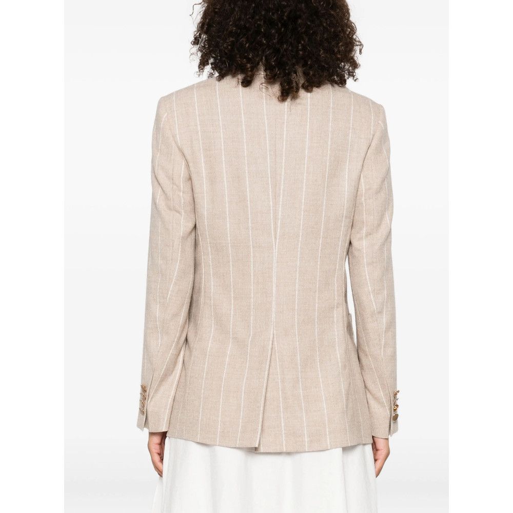 Max Mara NEUTRALS Jackets - Blazers