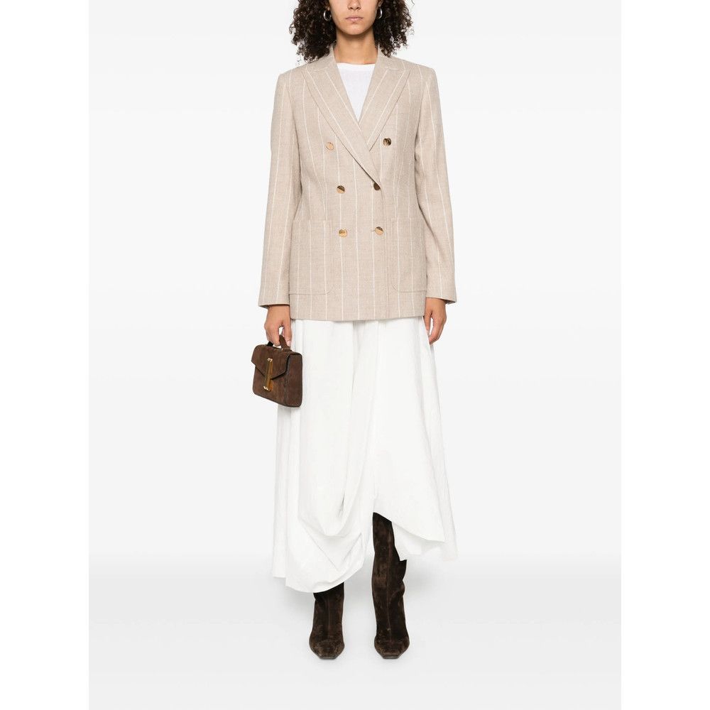 Max Mara NEUTRALS Jackets - Blazers