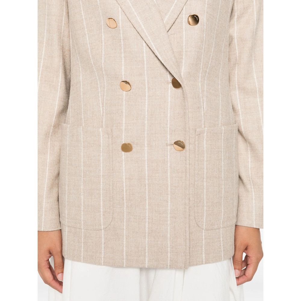 Max Mara NEUTRALS Jackets - Blazers