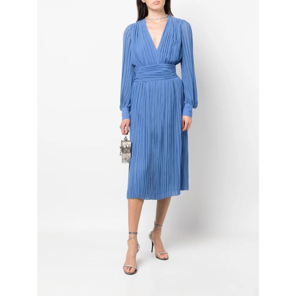 Rochas Rochas BLUE Dresses - Day Dresses Size S / US 4 / IT 40 - 5 Thumbnail