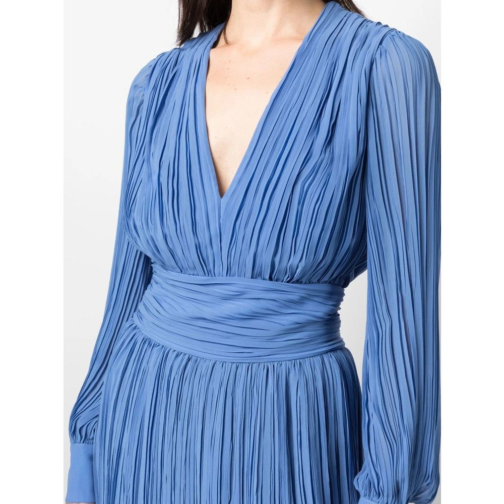 Rochas Rochas BLUE Dresses - Day Dresses Size S / US 4 / IT 40 - 3 Thumbnail