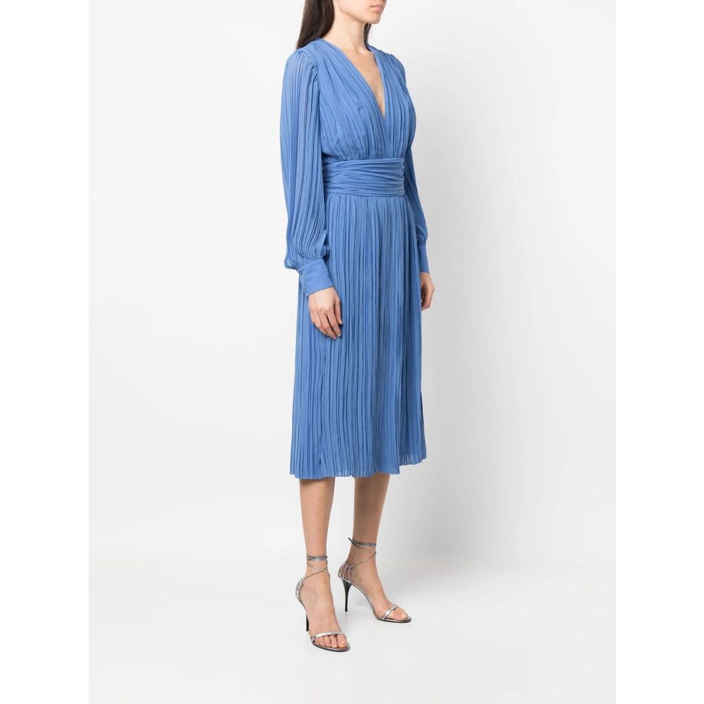 Rochas Rochas BLUE Dresses - Day Dresses Size S / US 4 / IT 40 - 4 Thumbnail