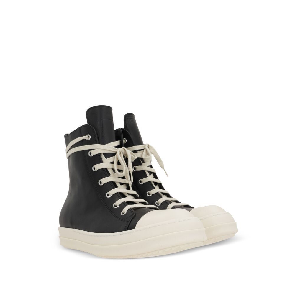 Rick Owens Rick Owens BLACK Trainers Size US 5 / IT 35 - 2 Thumbnail