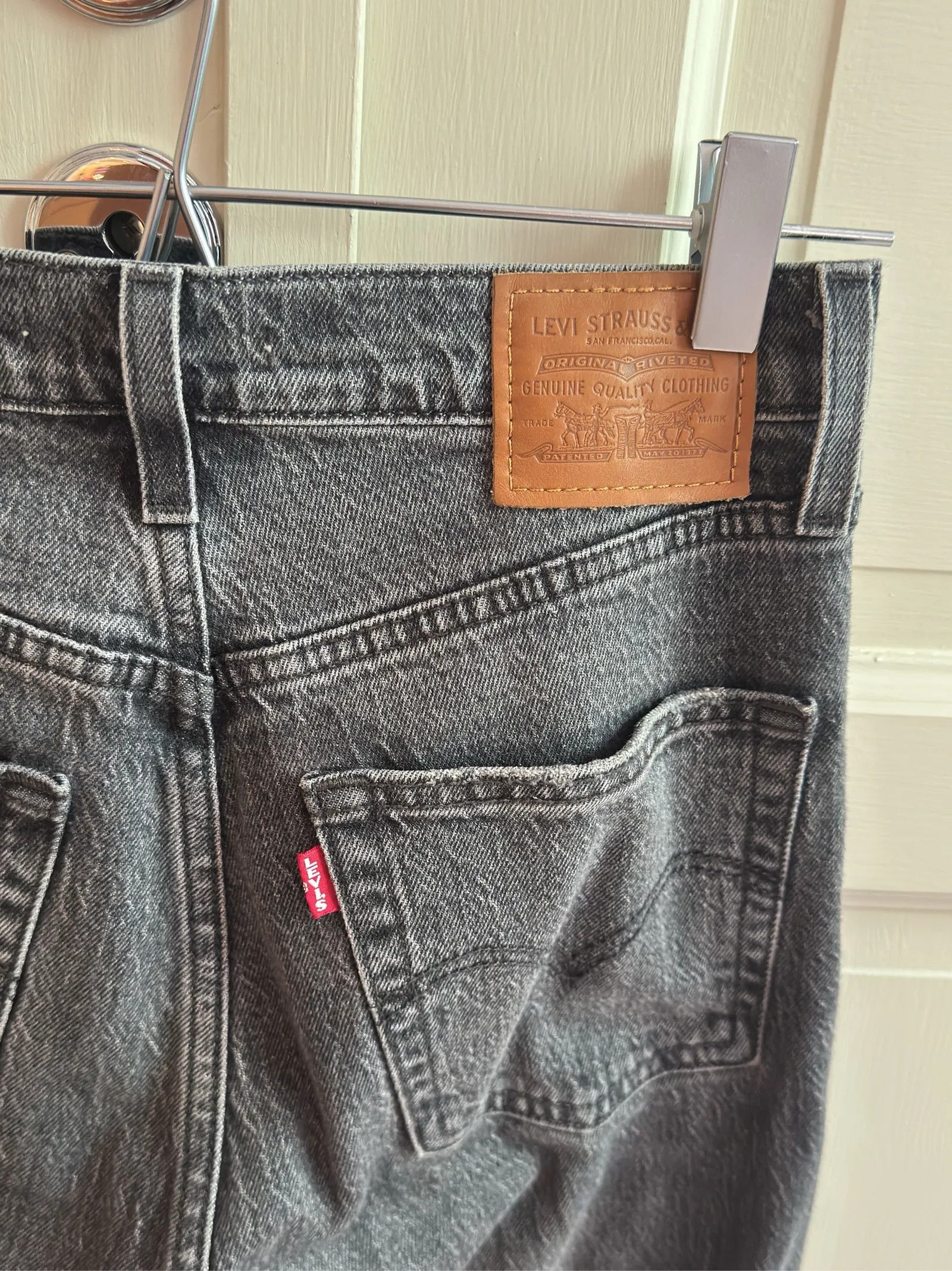Levi's Levi's Ribcage straight ankle Jeans Size 27" / US 4 / IT 40 - 5 Thumbnail