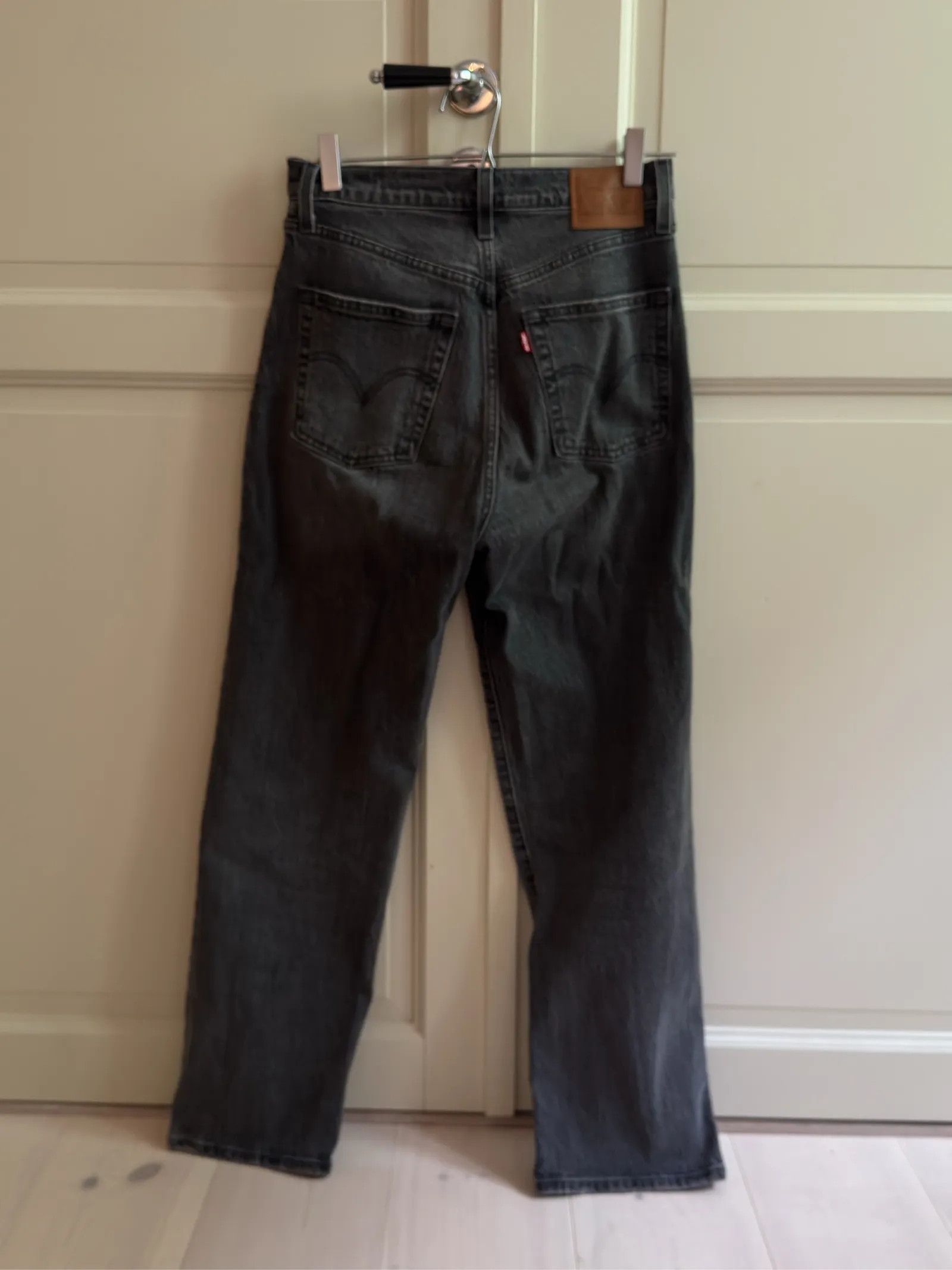 Levi's Levi's Ribcage straight ankle Jeans Size 27" / US 4 / IT 40 - 4 Thumbnail