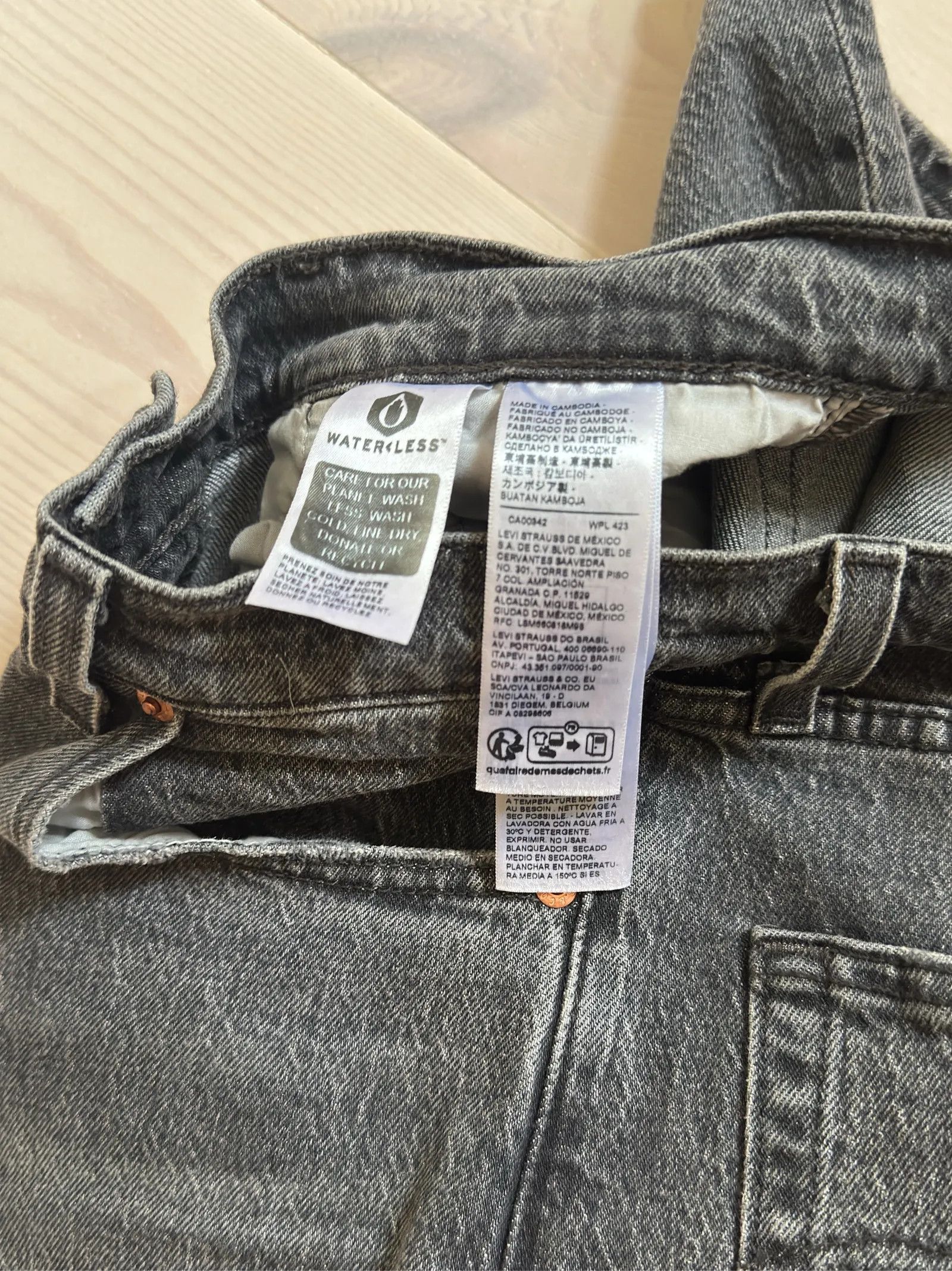 Levi's Levi's Ribcage straight ankle Jeans Size 27" / US 4 / IT 40 - 3 Thumbnail