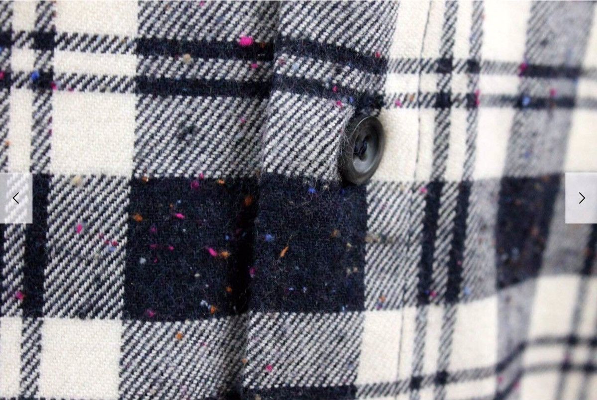 A.P.C. apc speckled flannel Size US M / EU 48-50 / 2 - 6 Thumbnail