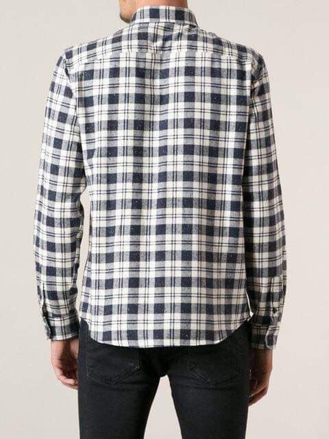 A.P.C. apc speckled flannel Size US M / EU 48-50 / 2 - 4 Thumbnail