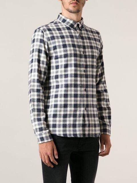 A.P.C. apc speckled flannel Size US M / EU 48-50 / 2 - 5 Thumbnail