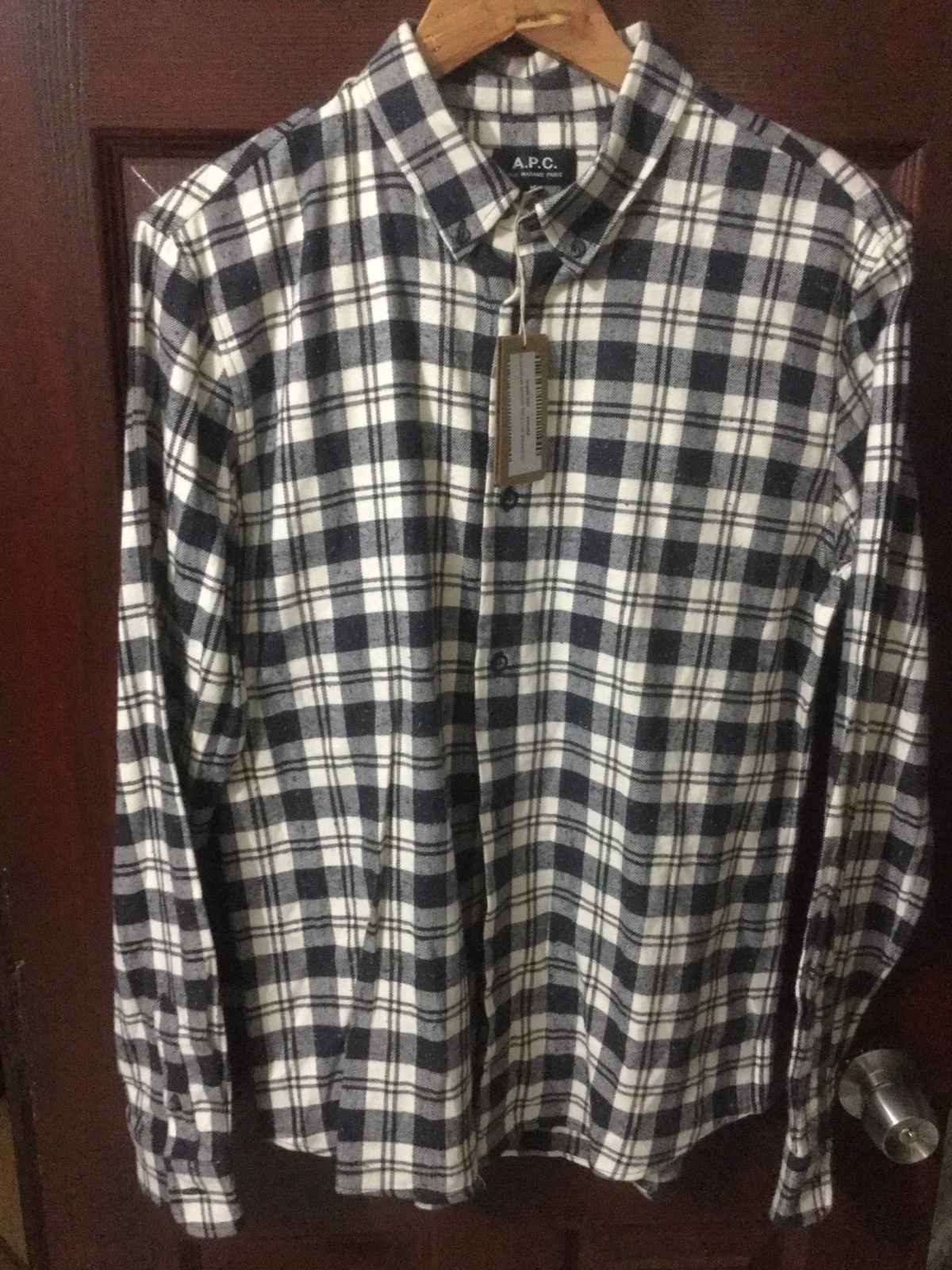 A.P.C. apc speckled flannel Size US M / EU 48-50 / 2 - 2 Thumbnail
