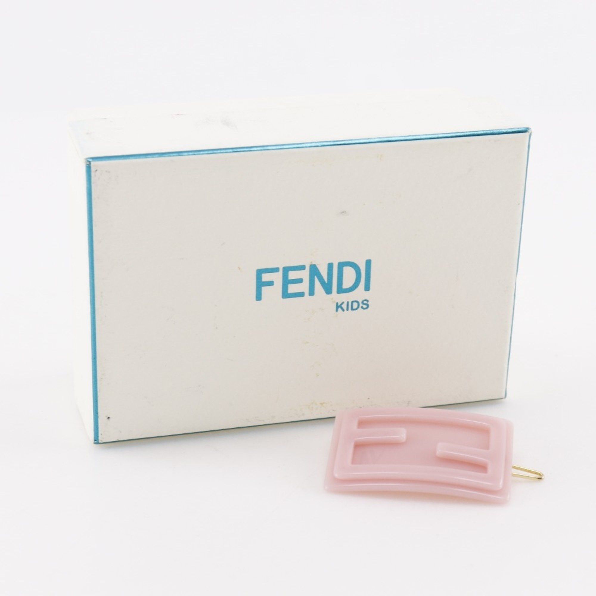 Fendi Fendi Kids FF Hair Clip JFP403 AMRG Plastic Pink Barrette Women's Size ONE SIZE - 10 Thumbnail