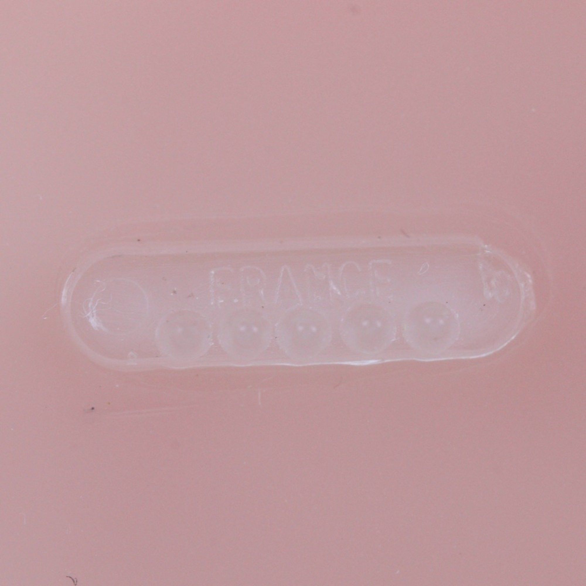 Fendi Fendi Kids FF Hair Clip JFP403 AMRG Plastic Pink Barrette Women's Size ONE SIZE - 4 Thumbnail