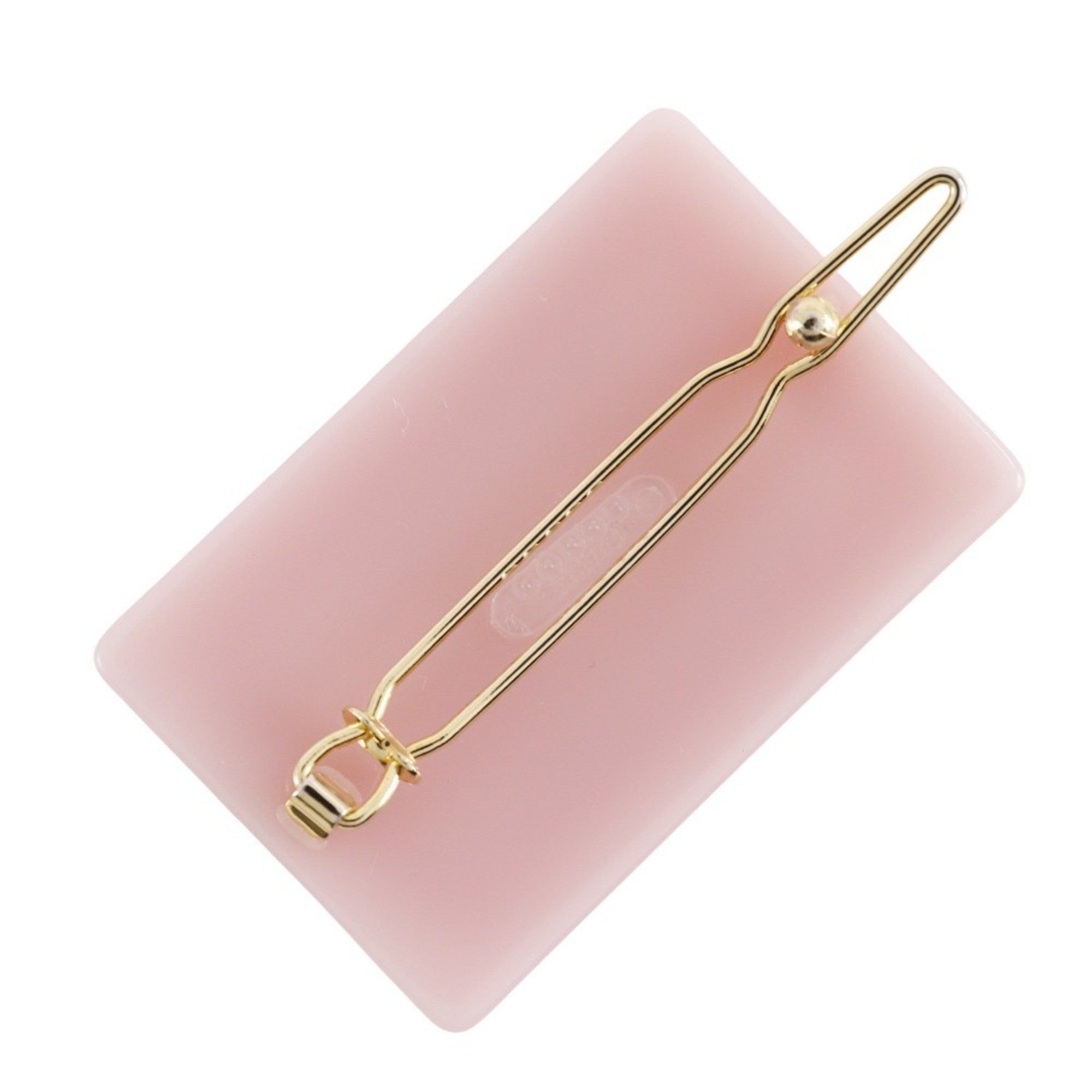 Fendi Fendi Kids FF Hair Clip JFP403 AMRG Plastic Pink Barrette Women's Size ONE SIZE - 2 Thumbnail