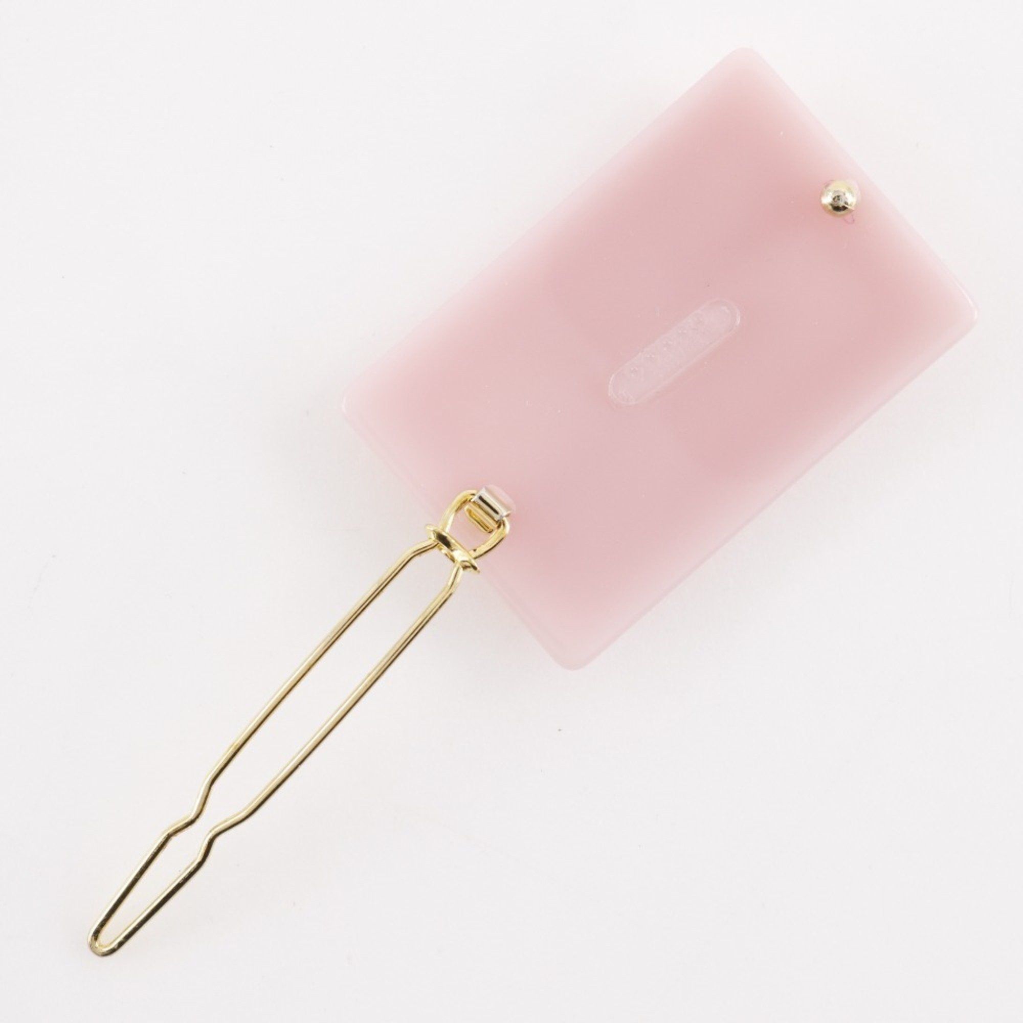 Fendi Fendi Kids FF Hair Clip JFP403 AMRG Plastic Pink Barrette Women's Size ONE SIZE - 3 Thumbnail