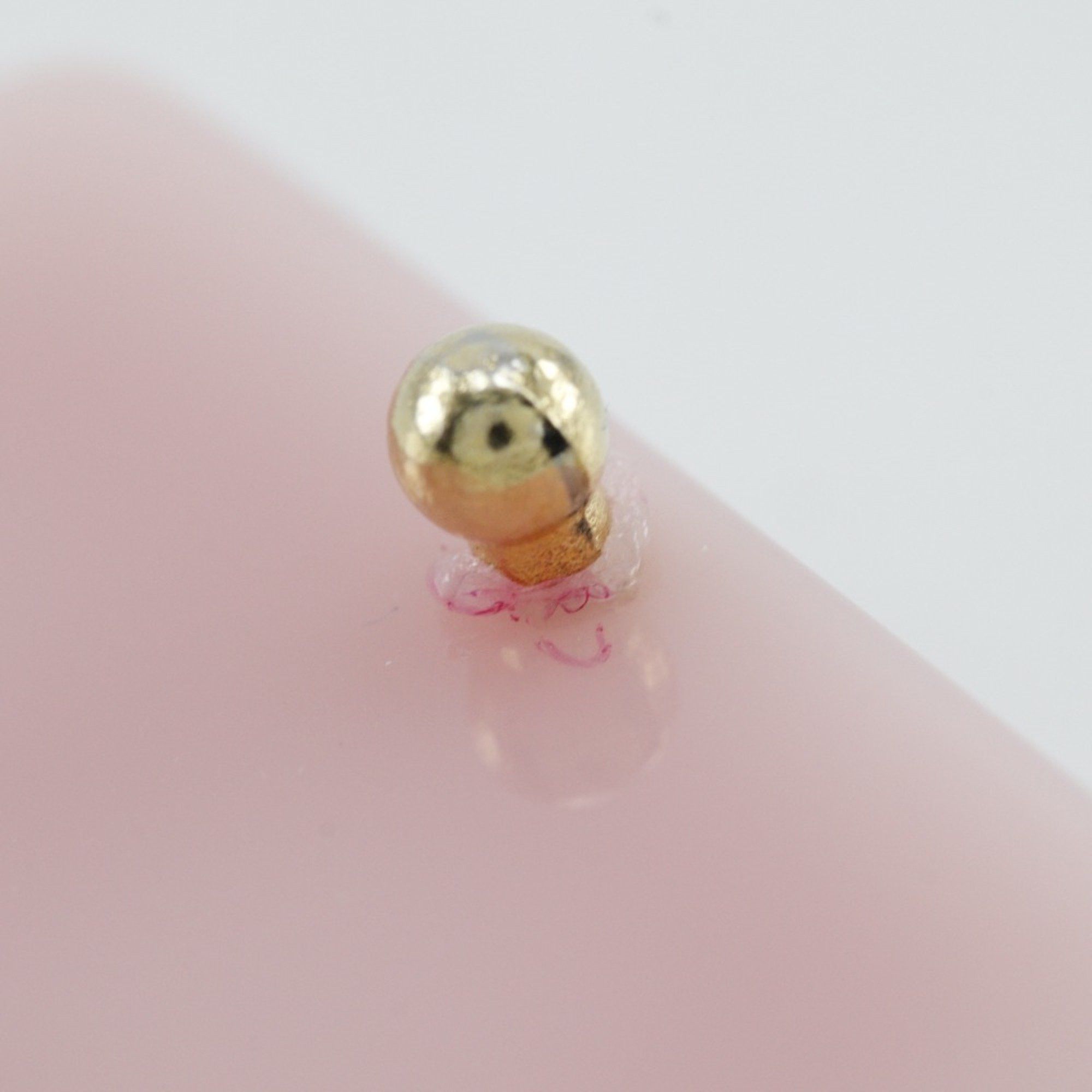 Fendi Fendi Kids FF Hair Clip JFP403 AMRG Plastic Pink Barrette Women's Size ONE SIZE - 9 Thumbnail