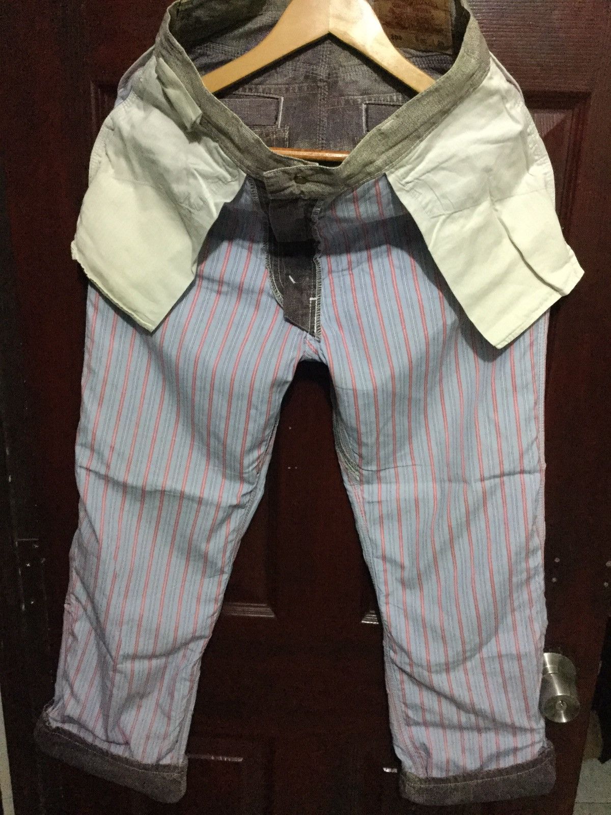 Comme des Garcons × Junya Watanabe × Levi's Junya Watanabe MAN CdG x Levi’s Size US 30 / EU 46 - 2 Thumbnail
