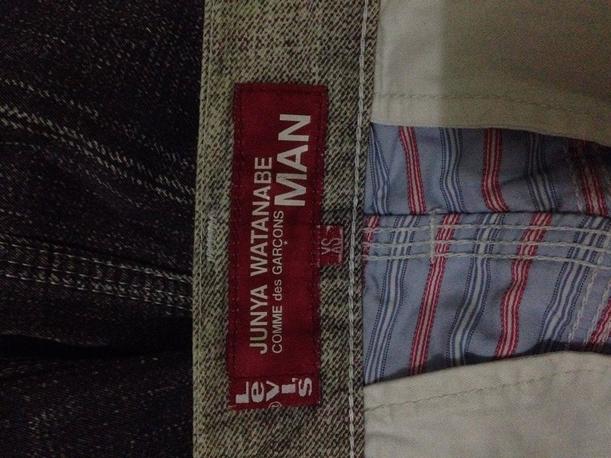 Comme des Garcons × Junya Watanabe × Levi's Junya Watanabe MAN CdG x Levi’s Size US 30 / EU 46 - 6 Thumbnail
