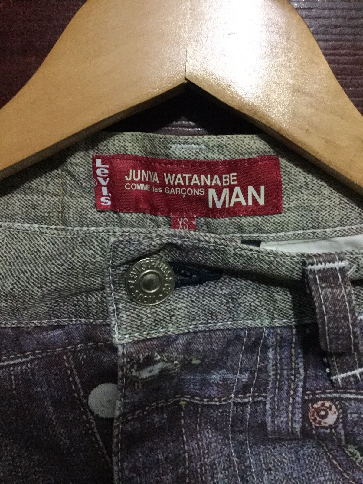 Comme des Garcons × Junya Watanabe × Levi's Junya Watanabe MAN CdG x Levi’s Size US 30 / EU 46 - 3 Thumbnail