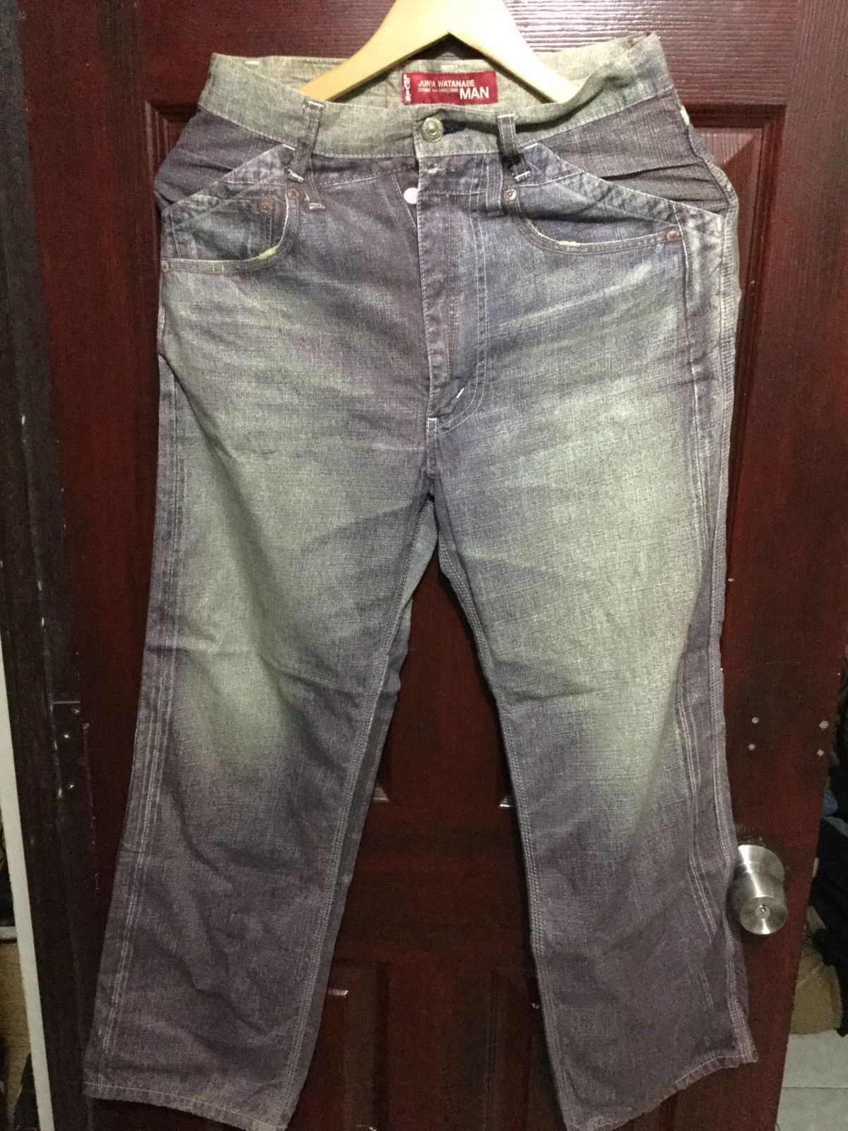 Comme des Garcons × Junya Watanabe × Levi's Junya Watanabe MAN CdG x Levi’s Size US 30 / EU 46 - 1 Thumbnail