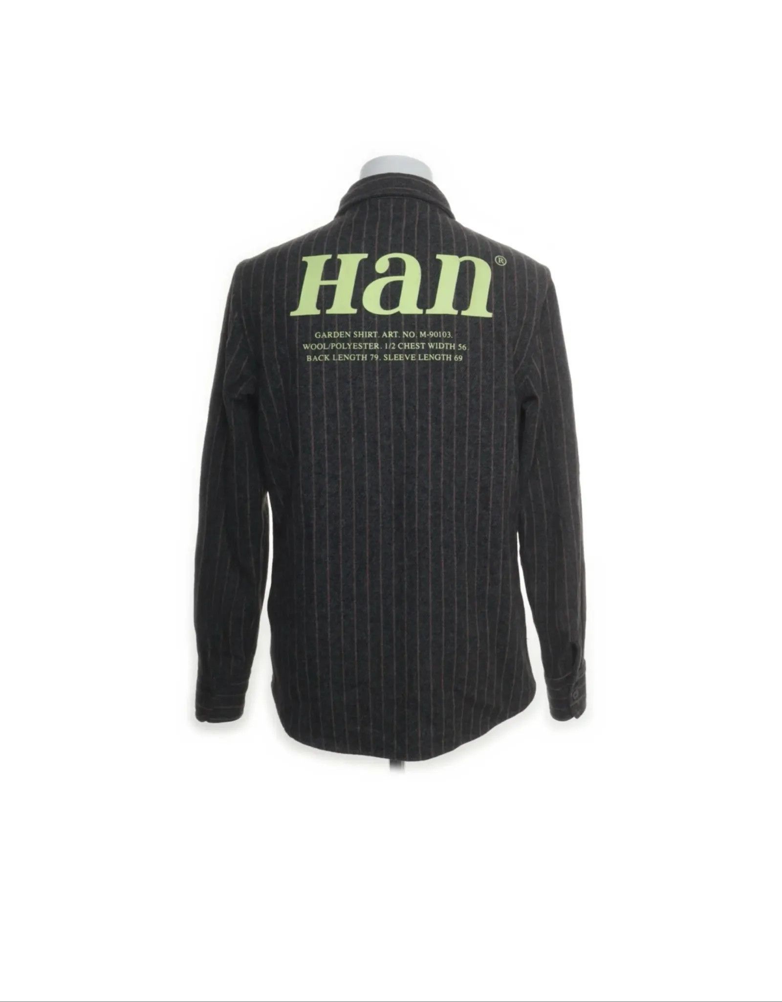 Han Kjobenhavn Han Kjøbenhavn Shirt Size US M / EU 48-50 / 2 - 2 Thumbnail