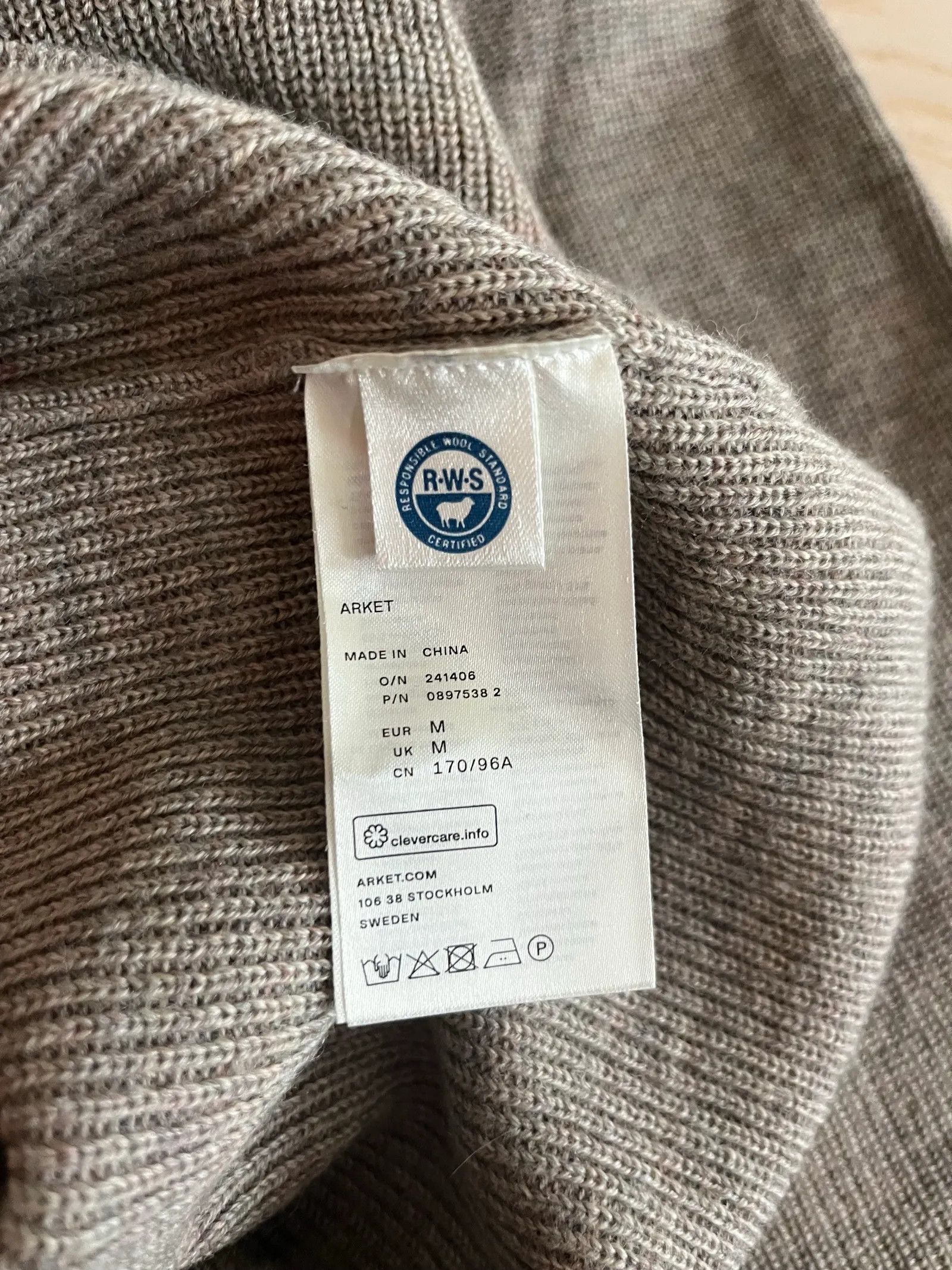 Arket Arket Sweater Size M / US 6-8 / IT 42-44 - 2 Thumbnail