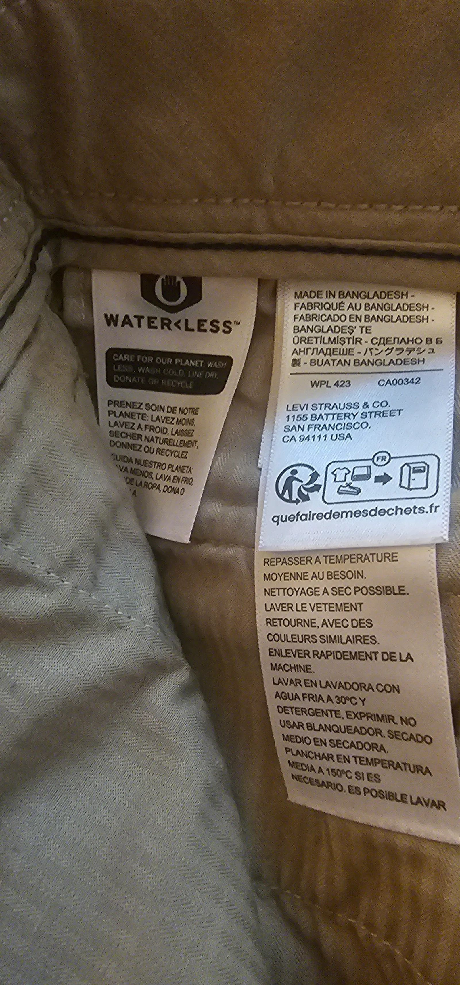 Dockers Dockers Pants Size US 30 / EU 46 - 3 Thumbnail