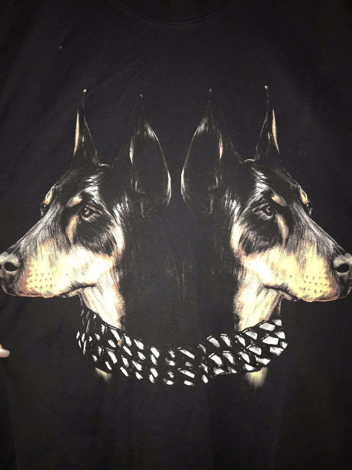 Givenchy doberman shirt best sale