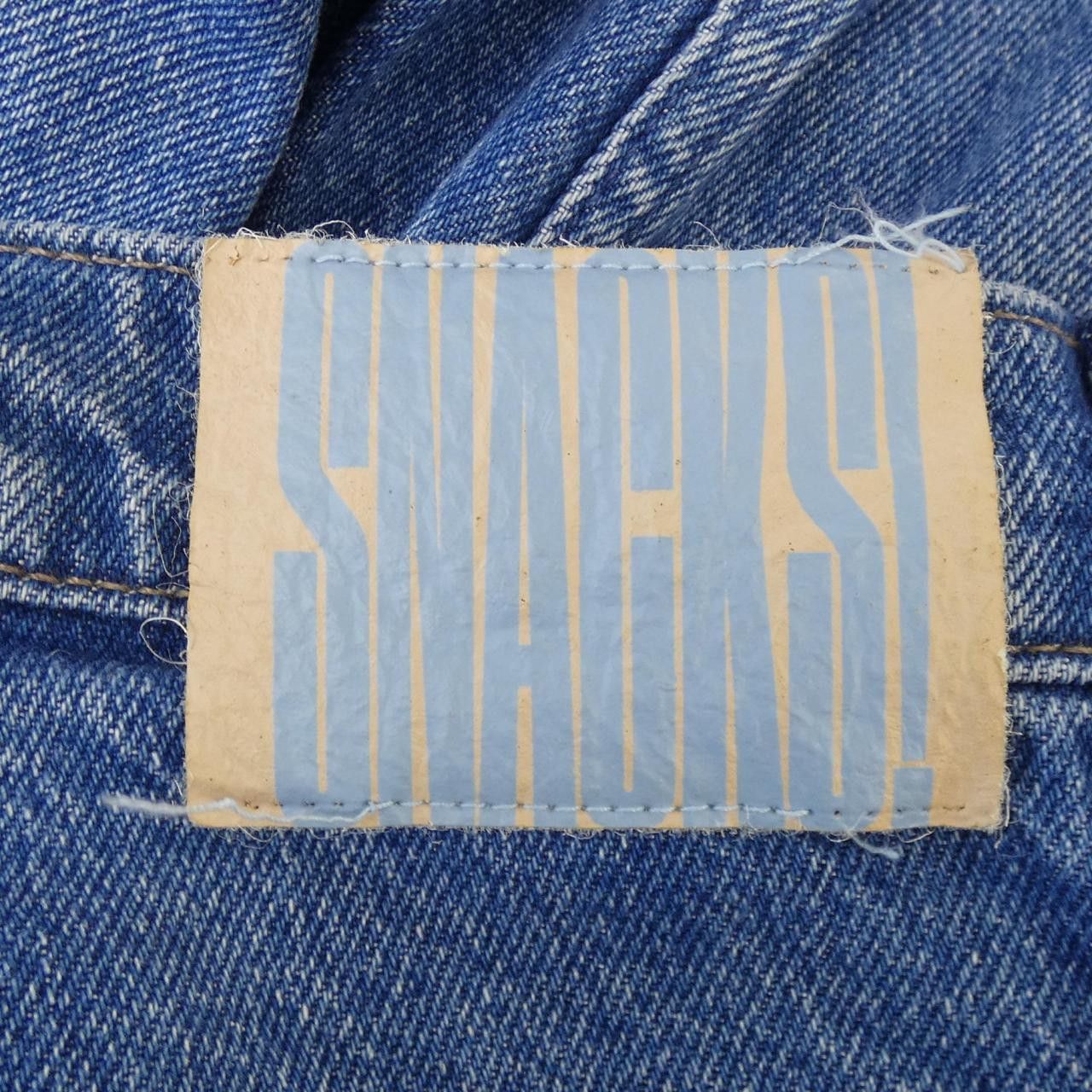 Other Other SNACKS Jeans Denim Jeans DUTY FREE for USA Size ONE SIZE - 6 Thumbnail